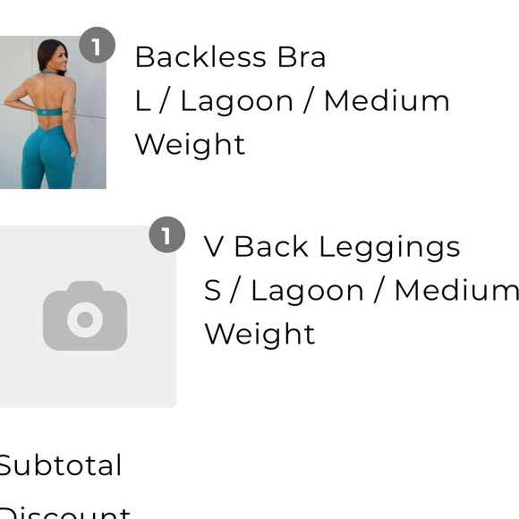 Bombshell Sportswear Set - Picture 7 of 7